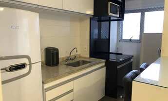 Imagem 5: Apartamento Studio, mobiliado e moderno, com 34 m², 1 quarto e 1 vaga de garagem, no Brook