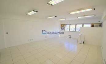 Imagem 3: Centro empresarial no Jabaquara. Locação | Sala comercial 44m²| 1 sala| 2 banheiros