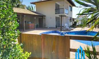 Imagem 3: Casa de alto padrão na Aldeia da Praia com 5 quartos com lazer completo -Guarapari ES