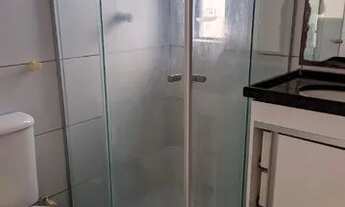 Imagem 2: Quarto e sala mobiliado para aluguel na Ponta Verde