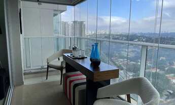 Imagem 5: Apartamento para aluguel 50 metros quadrados com 1 suíte no Campo Belo - São Paulo - SP