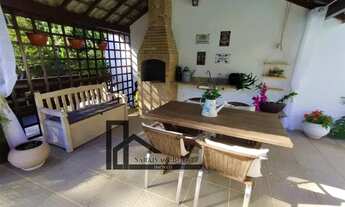 Imagem 4: Bosque dos Esquilos excelente casa 3 quartos piscina churrasqueira 2 vagas