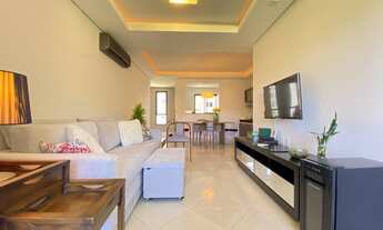 Imagem 4: Apartamento para alugar com 103m2, 3 quartos, 2 vagas, churrasqueira, piscina e área verde