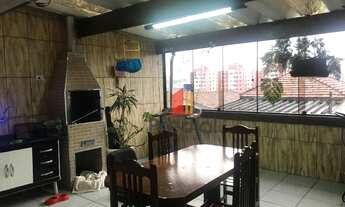 Imagem 7: Sobrado com 2 dormitórios à venda, 125 m² por R$ 530.000,00 - Jardim Santo André - Santo A