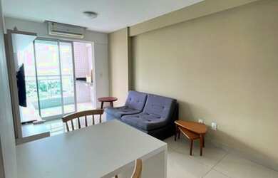 Imagem 6: Apartamento para aluguel possui 49 metros quadrados com 1 quarto - vista mar