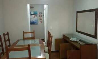 Imagem 1: GUARUJÁ AV DOM PEDRO ALUGO EXCELENTE APARTAMENTO MOBILIADO 2 QUARTOS 2 BANHEIROS GARAGEM