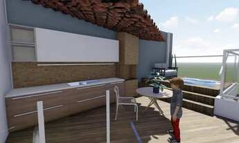 Imagem 4: COBERTURA DUPLEX - 2 Quartos com suíte - Espaço Gourmet e Piscina privativa