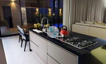 Imagem 3: Casa com 3 dormitórios para alugar por R$ 14.000,00/mês - Condomínio Chácara Ondina - Soro