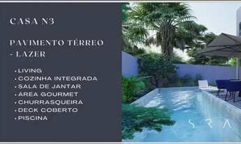 Imagem 3: Casa em Alphaville Litoral Norte 2 diferenciada,260 m² 4 suítes com closet individual!