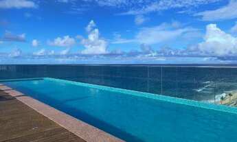 Imagem 3: Apartamento no Circuito do Carnaval da Barra com Vista Mar