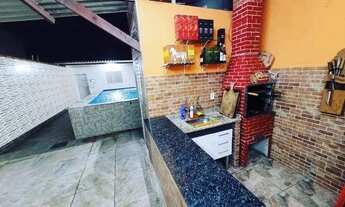 Imagem 3: Casa com picina na praia grande