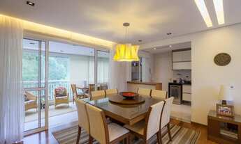 Imagem 3: Porteira Fechada, 138m² lindo, 3 Suítes, 2 vagas, elevador privativo, ampla sala em L