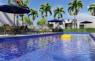 Imagem 3: Apartamento No Siqueira,Proximo Ao Jõao Filho, Com De 2Qtos, 44M², Lazer Completo E Pronto