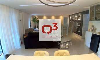 Imagem 6: Apartamento à venda e para locação, com 151m², 3 dormitórios/suítes, 4 banheiros, 1 lavabo