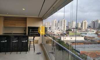 Imagem 4: Apartamento para venda com 178 metros quadrados com 4 quartos em Mooca - São Paulo - SP