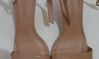 Imagem 1: Sandália Bebecê Nude R$50,00