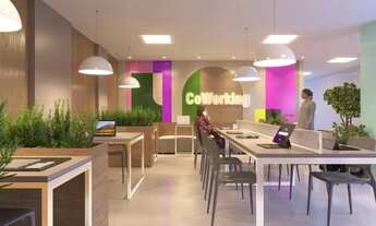 Imagem 4: Apartamento para venda possui 54 metros quadrados com 2 quartos em Jardim Ipê - Goiânia