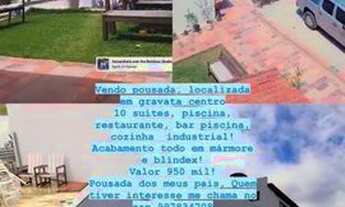 Imagem: Pousada em gravata no centro!!