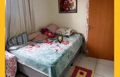 Imagem 6: Apto de 2 quartos com suíte no Res Viva Vida QN 408 Samambaia Norte Aceita financiamento