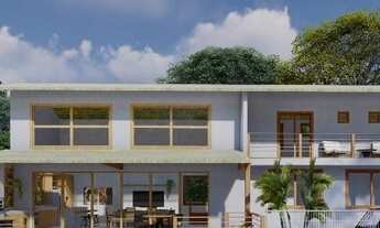 Imagem: Linda e moderna casa em construção com