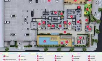 Imagem 3: Apartamento V3rso JK 86m², 1 Suíte, Varanda Gourmet