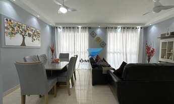 Imagem 2: Apartamento com 3 dormitórios à venda, 93 m² por R$ 630.000,00 - Pitangueiras - Guarujá/SP