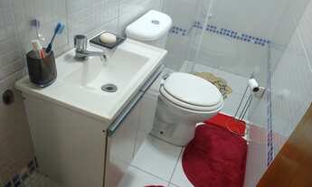 Imagem 4: AP FRENTE MAR NA PRAIA GRANDE 1 DORM MOBILIADO COM 1 VAGA