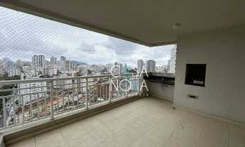 Imagem 3: Apartamento com 3 dormitórios para alugar, 150 m² por R$ 7.357,13/mês - Marapé - Santos/SP
