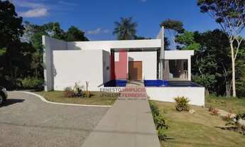 Imagem 2: Aldeia - Casa em Cond. em Aldeia 4 Suítes 417m² c/ Piscina