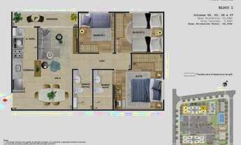 Imagem 4: Apartamento no recreio 3 quartos