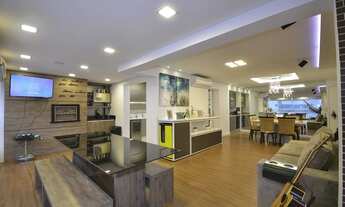 Imagem 6: IMOBILIÁRIA JUVEVÊ VENDE APARTAMENTO NO PORTÃO CONDOMÍNIO THE SQUARE 4 DORM. SENDO 3 SUITE