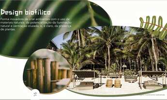 Imagem 6: Flat para venda possui 36 metros quadrados com 1 quarto em Muro Alto - Ipojuca - PE