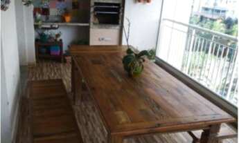 Imagem 4: Oportunidade cond. mairare - Apartamento de 136mts com 3 dorms, sendo 1 suíte, sala com sa