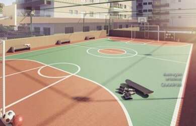 Imagem 12: Apartamento Novo 2 dorms 1 quadra da Praia. BOQUEIRÃO Praia Grande - São Paulo