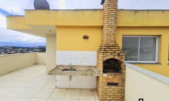 Imagem 2: Cobertura com Armários Planejados - BH - Piratininga - 4 quartos (2 Suítes) - 2 Vagas - El