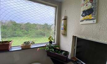 Imagem 6: Apartamento 2 dormitórios, mobiliado, elevador e sacada com churrasqueira