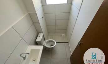 Imagem 7: Apartamento com 2 dormitórios para alugar, 40 m² por R$ 1.158,21/mês - Coaçu - Eusébio/CE