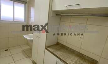 Imagem 4: Apartamento para aluguel possui 58 m² com 2 quartos - bairro Catharina Zanaga - Americana