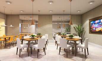 Imagem 6: Apartamento a Venda no Jardim Satélite - Zona Sul - 53m² 2 dormitórios sendo 1 suíte com v