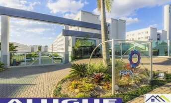 Imagem 6: Apartamento mobiliado, térreo, com pátio, 2 dormitórios, em condomínio clube, no Bairro Sã