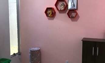 Imagem 2: Agio de casa no Residencial Fidelis com varanda gourmet