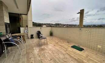 Imagem 2: Cobertura de 3 quartos e 2 vagas de garagem na melhor localiza??o do Bairro Castelo