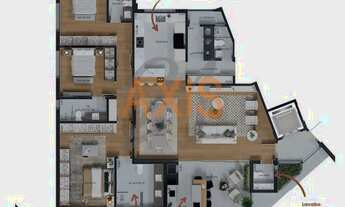 Imagem 2: Apartamento Juvevê - Axis 21