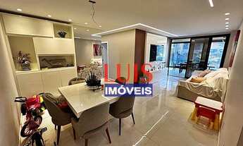 Imagem 2: Excelente apartamento com 4 dormitórios à venda, 230 m² por R$ 1.900.000 - Piratininga - N