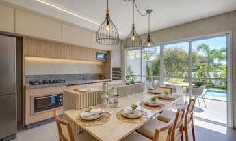 Imagem 7: Lançamento Casa Jardins térrea para venda possui 100 metros quadrados com 3 quartos