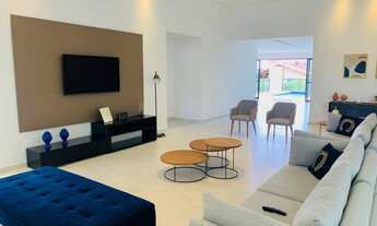 Imagem 5: Casa com 4 suítes, piscina e espaço gourmet particular Ref.GM-0212