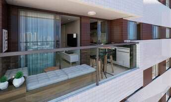 Imagem 2: Apartamento á Venda Torre 51m 02 quartos com Varanda Gourmet