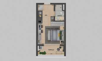 Imagem 6: 2 dormitórios Exalt Ibirapuera