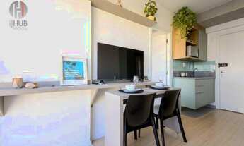 Imagem 2: Apartamento com 1 dormitório para alugar, 27 m² por R$ 3.950,00/mês - Vila Nova Conceição