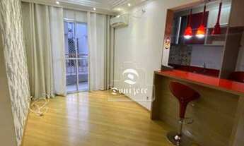 Imagem 3: Apartamento à venda, 52 m² por R$ 312.000,00 - Vila São Pedro - Santo André/SP